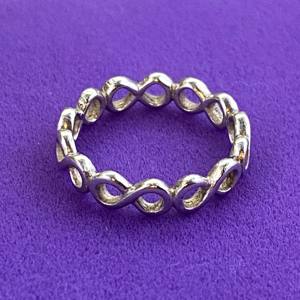 💛 Retired 925 Pandora Infinite Shine Ring